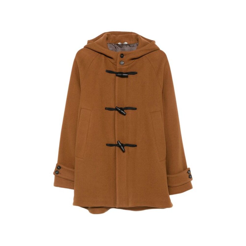 Tagliatore Brown Coats - Duffle Coats Men